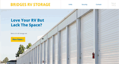 Desktop Screenshot of bridgesrvstorage.com